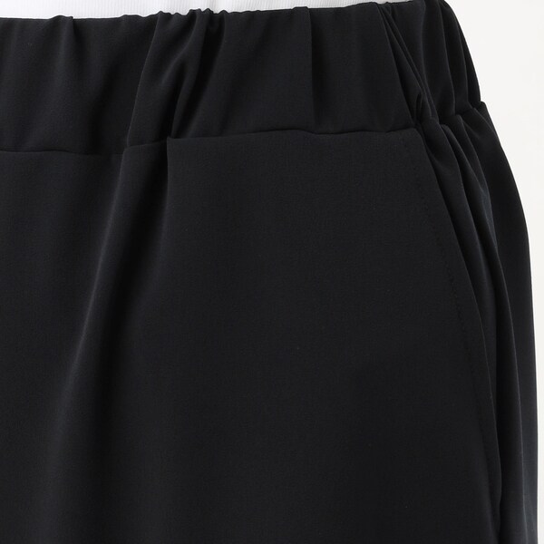 ターシャルビー（Tasha Ruby）/【大きいサイズレディース】強撚天竺さらさらストレートパンツ【日本製】の通販は