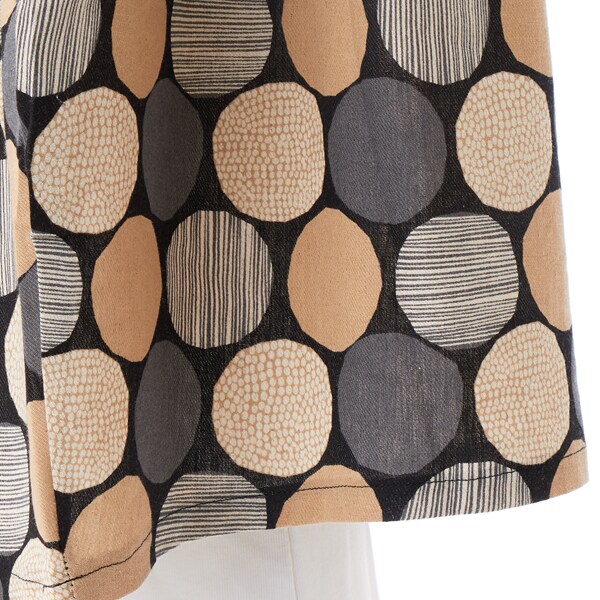 ターシャルビー（Tasha Ruby）/【大きいサイズレディース】綿麻混