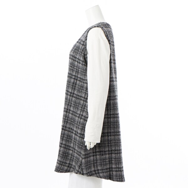 ターシャルビー（Tasha Ruby）/【大きいサイズレディース】チェック柄