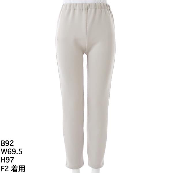 ターシャルビー（Tasha Ruby）/【大きいサイズレディース】ナノシルバーダンボールニットレギンス【日本製】