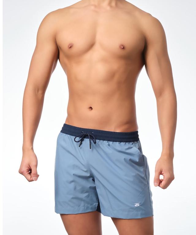 【新品/完売モデルTOOT】TOOT バイカラー サーフショーツ ベージュ M TOOT（トゥート） 水着 SWIMWEAR／BIG TSXプリントスイム メンズ