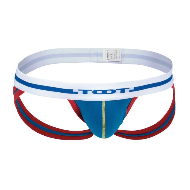 【公式サイト完売品】TOOT ホワイト/ネイビー　ジョックストラップ トゥート（TOOT）/カラーコットンジョックストラップ IIの通販はau PAY