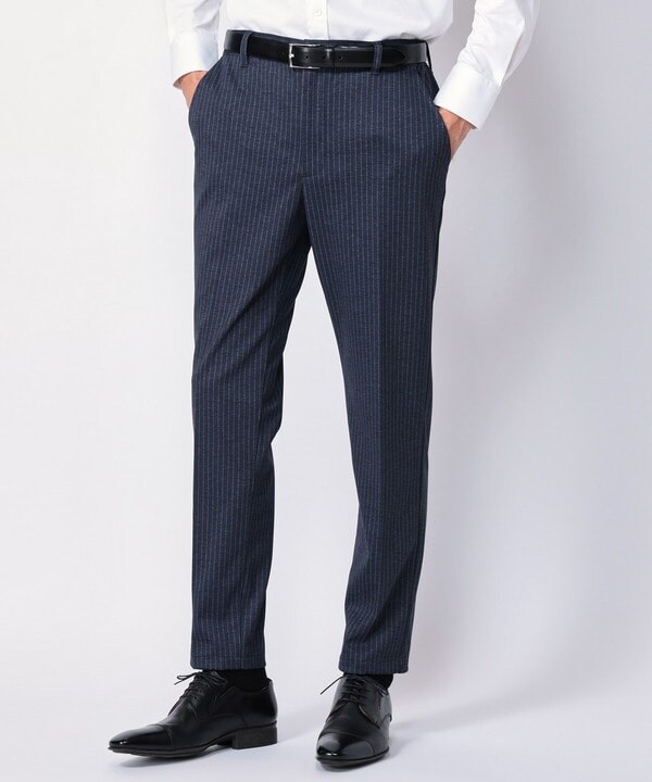 クラウデッドクローゼット（CROWDED CLOSET）/ストライププリントジャージパンツ/別売りセットアップジャケットあり