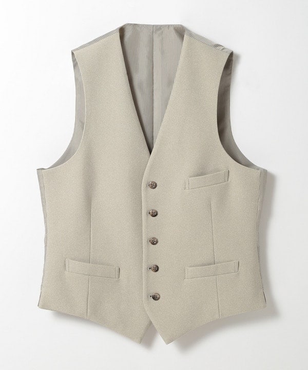 クラウデッドクローゼット（CROWDED CLOSET）/ヒートパフォーマーツイルプリントベスト