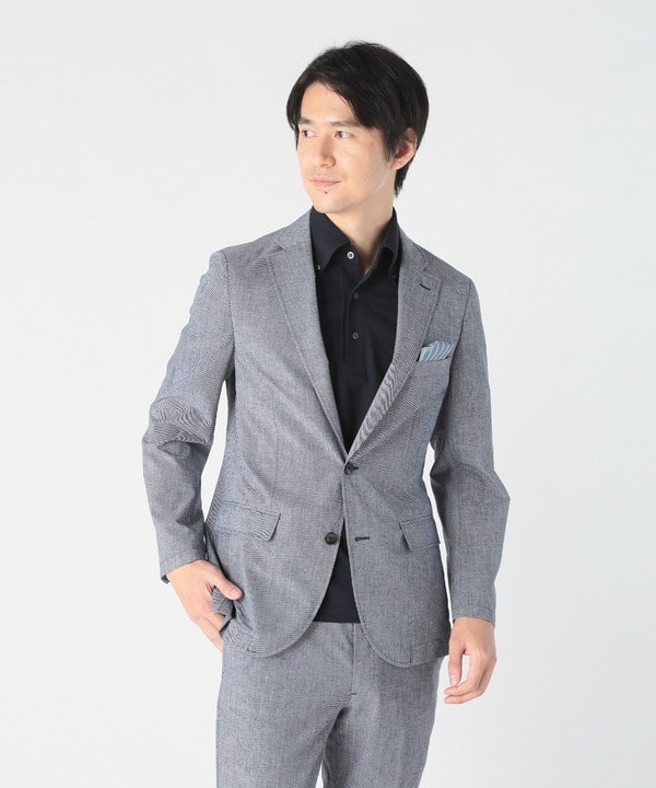 クラウデッドクローゼット（CROWDED CLOSET）/COOLDOTS 2WAYストレッチジャケット