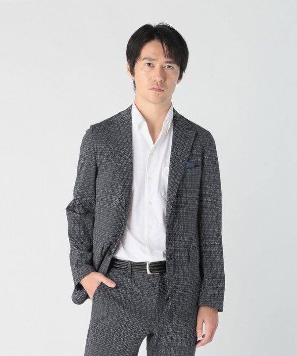 クラウデッドクローゼット（CROWDED CLOSET）/ブリーズクールジャージジャケット