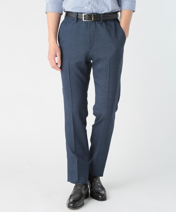 クラウデッドクローゼット（CROWDED CLOSET）/Reflax スラブツイルスラックスパンツ