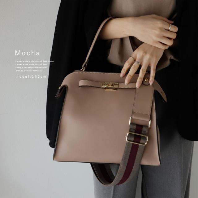 ヴィータフェリーチェ（VitaFelice）/ワンハンドル2wayトートバッグ