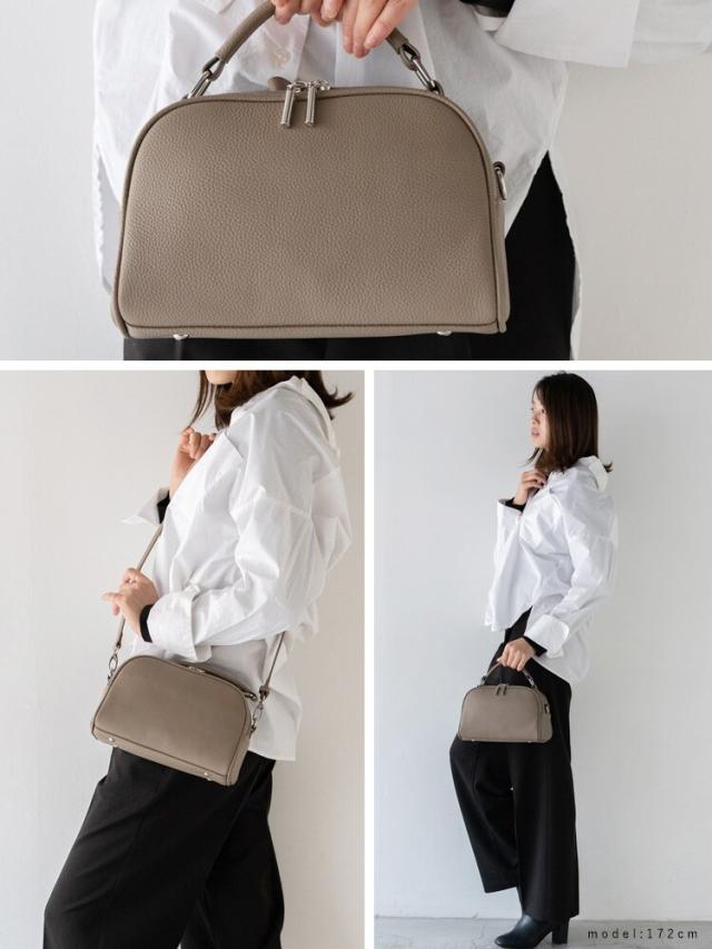 ヴィータフェリーチェ（VitaFelice）/本革2wayミニショルダーバッグ