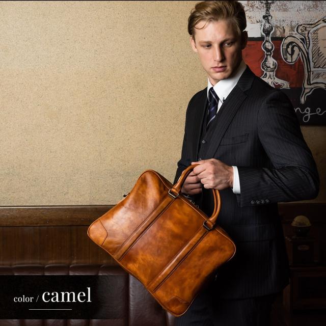 ヴィータフェリーチェ（VitaFelice）/ 本牛革2wayビジネスバッグ【aroco/アロコ】