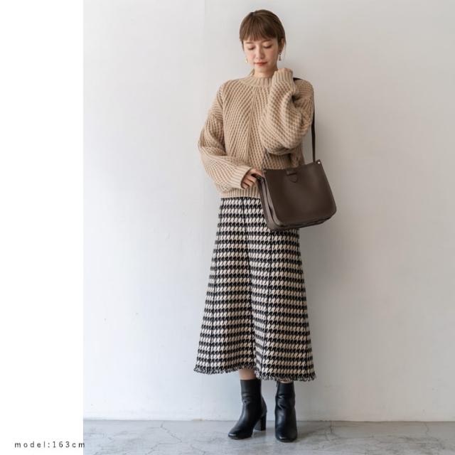 ヴィータフェリーチェ（VitaFelice）/本革スクエアショルダーバッグ【aroco/アロコ】_13