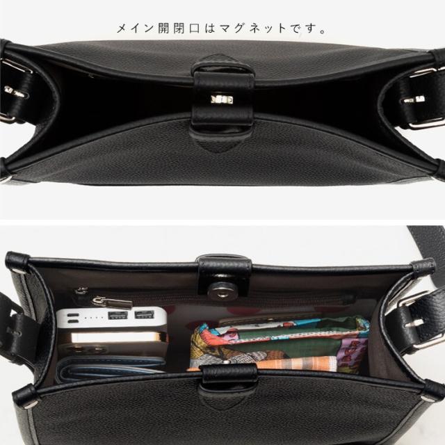 ヴィータフェリーチェ（VitaFelice）/本革スクエアショルダーバッグ【aroco/アロコ】_19