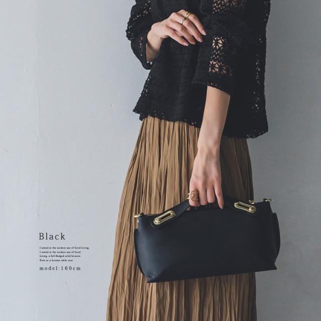 ヴィータフェリーチェ（VitaFelice）/本牛革ミニショルダーバッグ【Depral/デプラル】