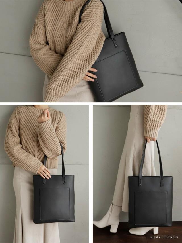 ヴィータフェリーチェ（VitaFelice）/ロングハンドルビジネストート