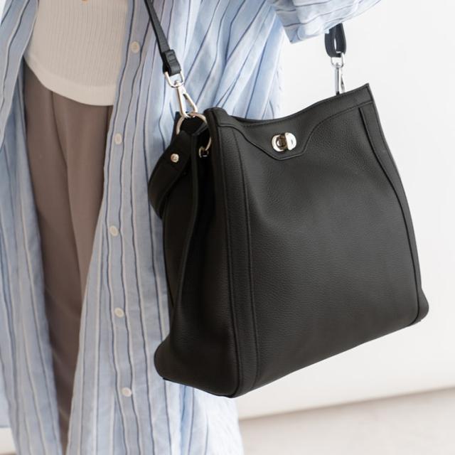 ヴィータフェリーチェ（VitaFelice）/本革2wayワンハンドルショルダー