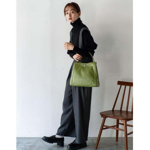 ヴィータフェリーチェ（VitaFelice）/本革2wayワンハンドルショルダー