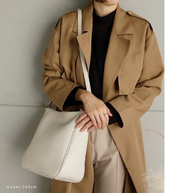 Vita felice 本革　2wayショルダーバッグ　aroco アロコ 本革2wayショルダーバッグ【aroco/アロコ】[品番：VI000007256