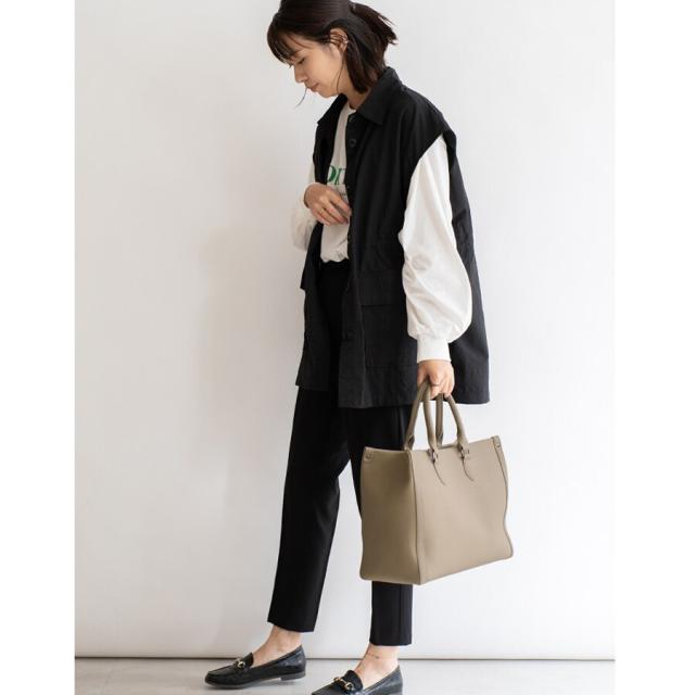 ヴィータフェリーチェ（VitaFelice）/ダブルハンドル本革トートバッグ 【Depral/デプラル】