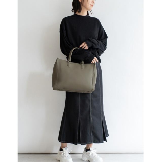 ヴィータフェリーチェ（VitaFelice）/ダブルハンドル本革トートバッグ 【Depral/デプラル】