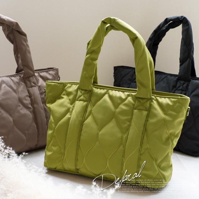 ヴィータフェリーチェ（VitaFelice）/キルティング2wayトートバッグ【Depral/デプラル】の通販は