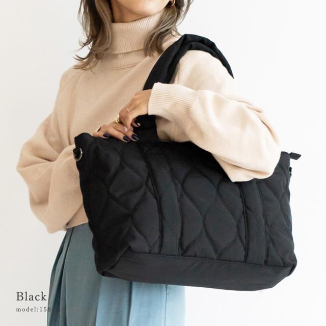 ヴィータフェリーチェ（VitaFelice）/キルティング2wayトートバッグ【Depral/デプラル】の通販は