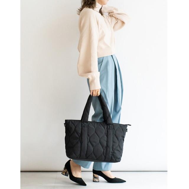 ヴィータフェリーチェ（VitaFelice）/キルティング2wayトートバッグ【Depral/デプラル】の通販は