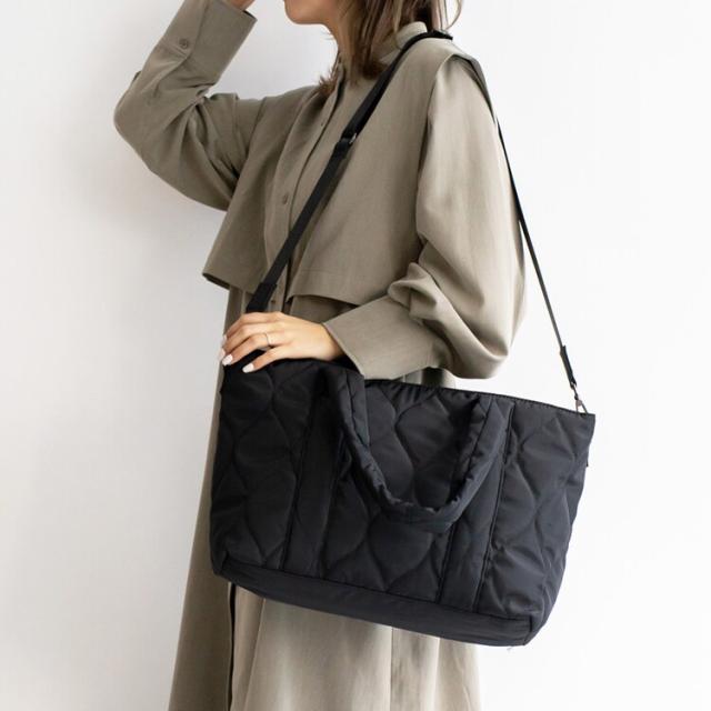 ヴィータフェリーチェ（VitaFelice）/キルティング2wayトートバッグ【Depral/デプラル】の通販は