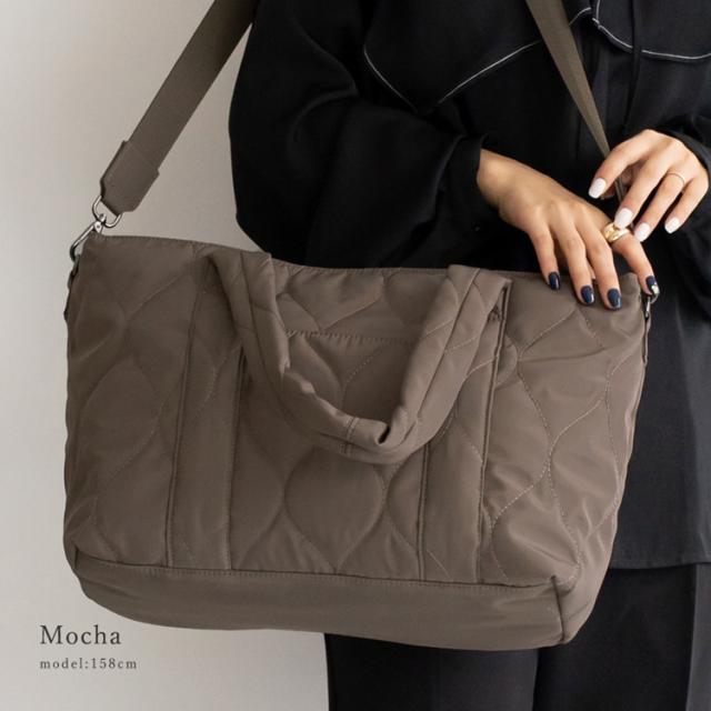 ヴィータフェリーチェ（VitaFelice）/キルティング2wayトートバッグ【Depral/デプラル】の通販は