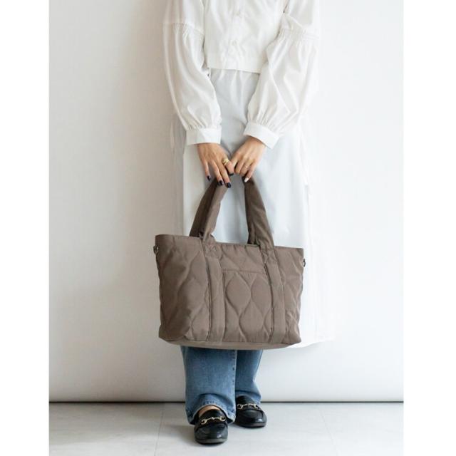 ヴィータフェリーチェ（VitaFelice）/キルティング2wayトートバッグ【Depral/デプラル】の通販は