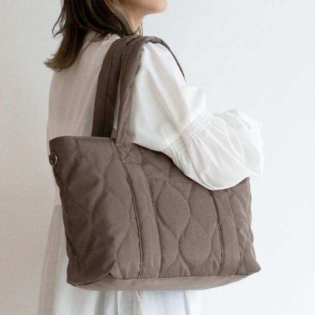 ヴィータフェリーチェ（VitaFelice）/キルティング2wayトートバッグ【Depral/デプラル】の通販は