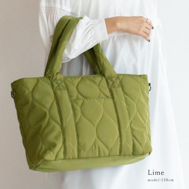 ヴィータフェリーチェ（VitaFelice）/キルティング2wayトートバッグ【Depral/デプラル】の通販は