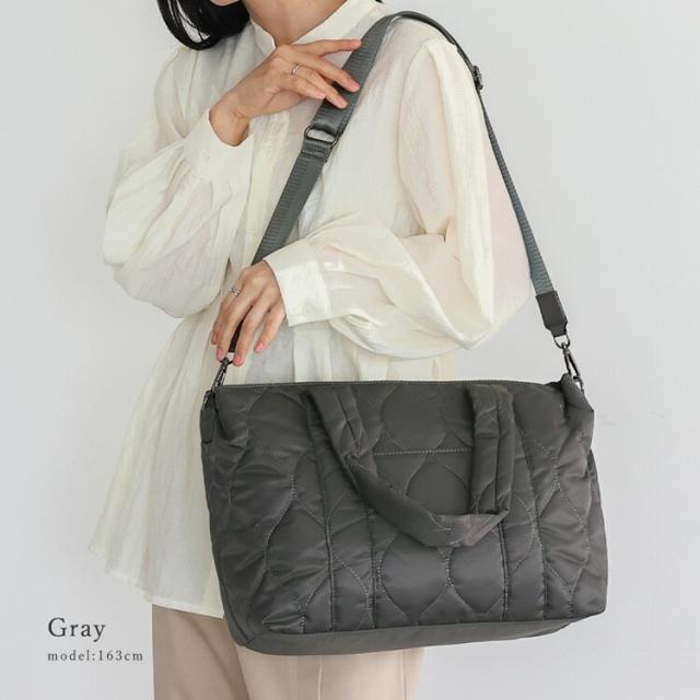 ヴィータフェリーチェ（VitaFelice）/キルティング2wayトートバッグ【Depral/デプラル】の通販は