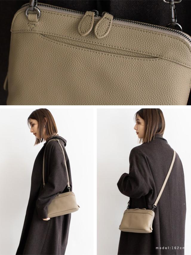 ヴィータフェリーチェ（VitaFelice）/長財布付き本革ショルダー