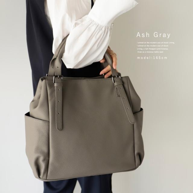 ヴィータフェリーチェ（VitaFelice）/本革ベルトハンドルトートバッグ【aroco/アロコ】