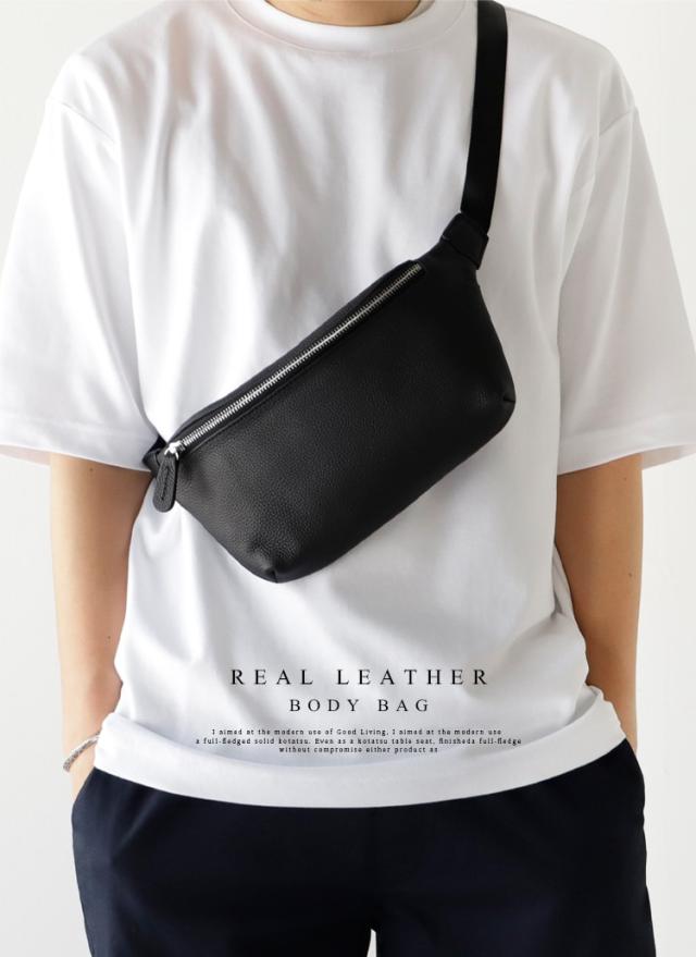 ヴィータフェリーチェ（VitaFelice）/本革ボディバッグ【aroco/アロコ
