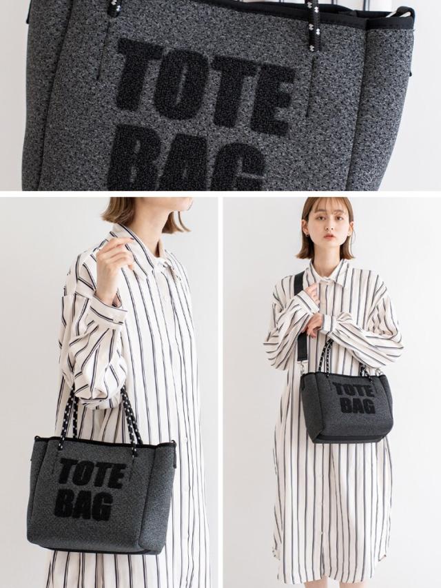 ヴィータフェリーチェ（VitaFelice）/ネオプレーン6wayロゴトート