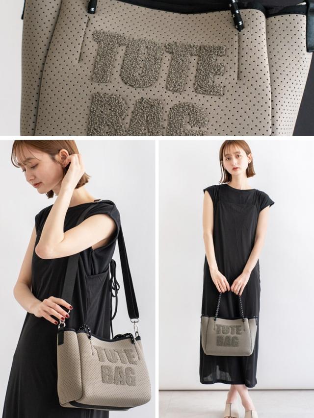 ヴィータフェリーチェ（VitaFelice）/ネオプレーン6wayロゴトート