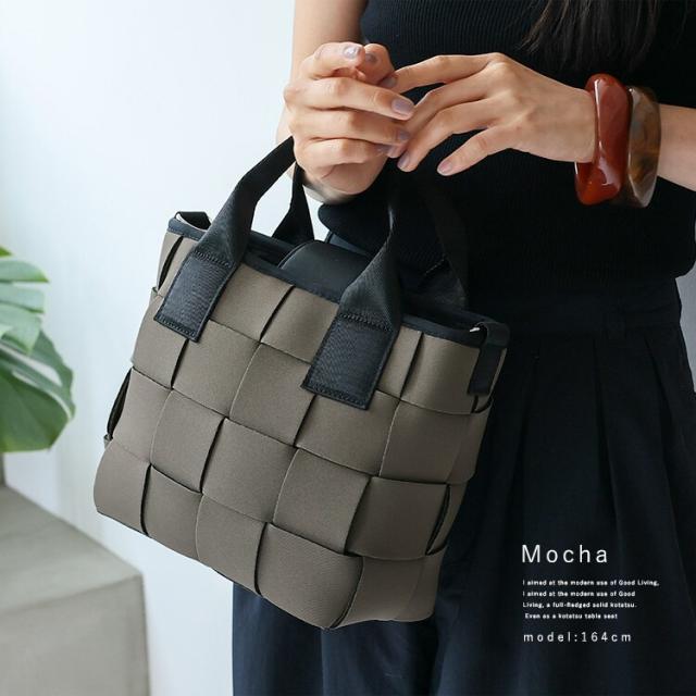 ヴィータフェリーチェ（VitaFelice）/ネオプレーン2wayメッシュトート