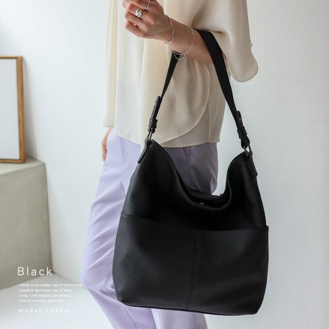 ヴィータフェリーチェ（VitaFelice）/本革ワンハンドルトートバッグ【aroco/アロコ】