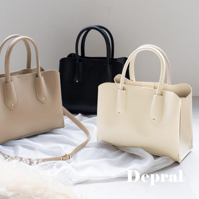 ヴィータフェリーチェ(VitaFelice)/3ルーム2WAYハンドバッグ【Depral/デプラル】※セレモニー向けの通販は ヴィータフェリーチェ(VitaFelice)/3ルーム2WAYハンドバッグ【Depral/デプラル】※セレモニー向けの通販は