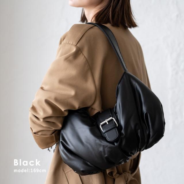 ヴィータフェリーチェ（VitaFelice）/もっちりワンハンドルショルダーバッグ【aroco/アロコ】の通販は