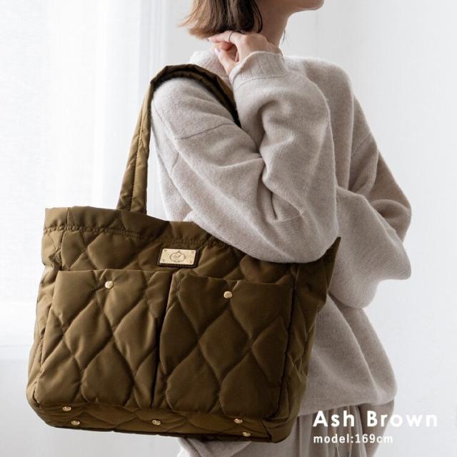 ヴィータフェリーチェ（VitaFelice）/10ポケットキルティングトートバッグ【aroco/アロコ】の通販は 5,524円