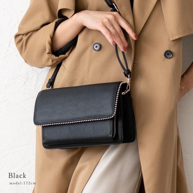 ヴィータフェリーチェ（VitaFelice）/ボールチェーンミニショルダーバッグ【Depral/デプラル】の通販は 6,380円