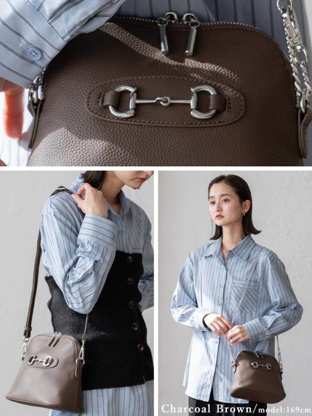 ヴィータフェリーチェ（VitaFelice）/本革ミニショルダーバッグ【aroco/アロコ】の通販は