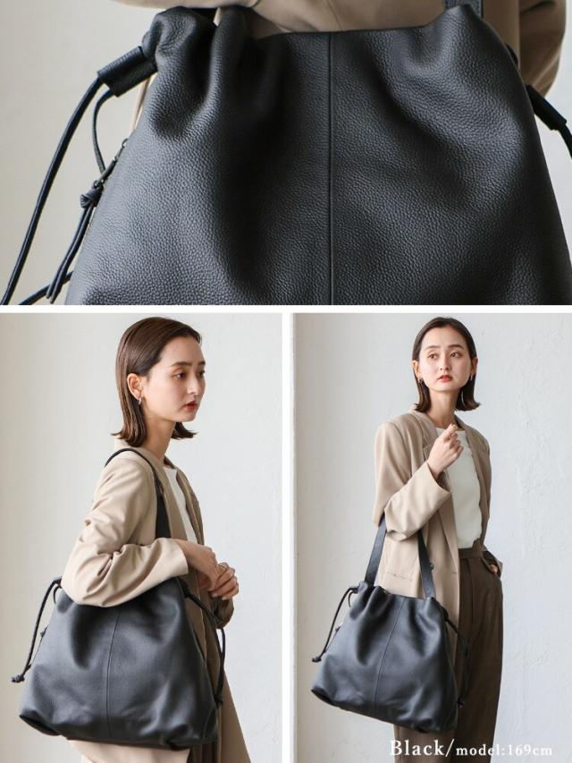 ヴィータフェリーチェ（VitaFelice）/ワンハンドル本革トートバッグ