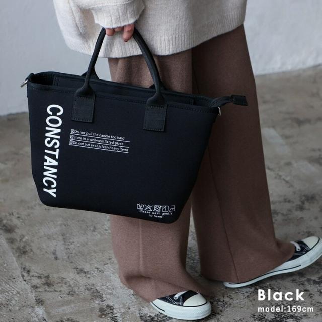 ヴィータフェリーチェ（VitaFelice）/ネオプレーン2wayト−トバッグ【aroco/アロコ】