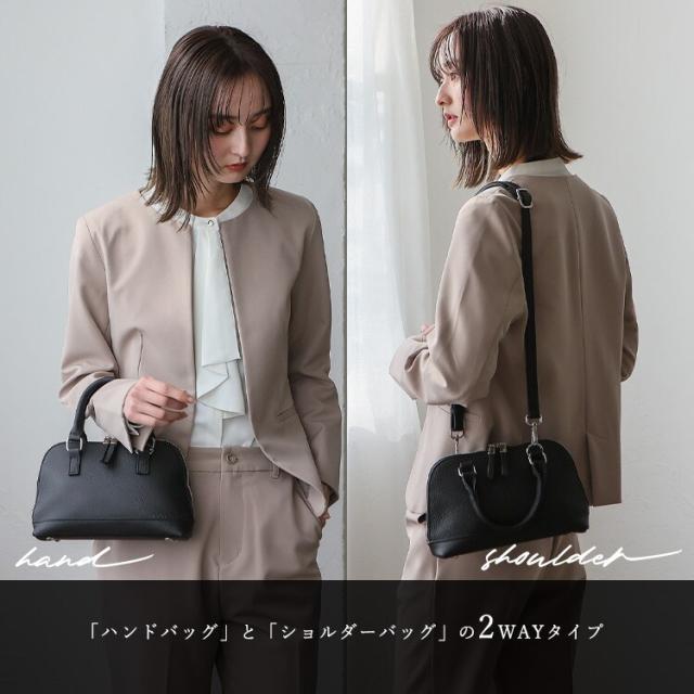 ヴィータフェリーチェ（VitaFelice）/ラウンドジップ2wayミニ