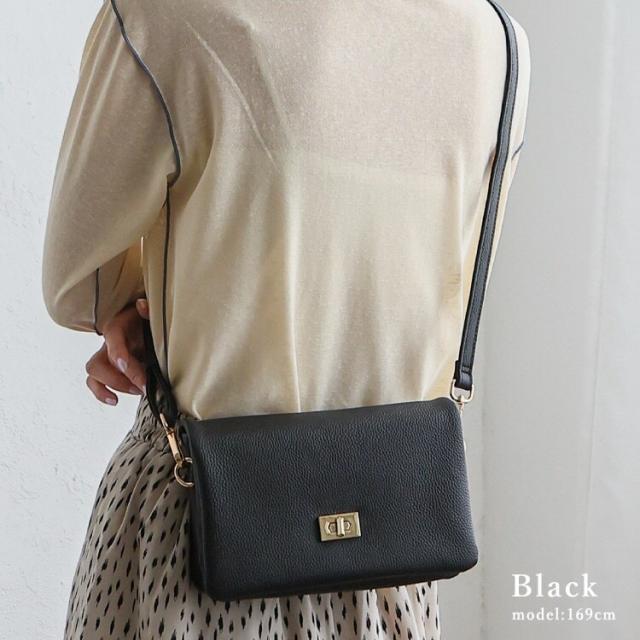 ヴィータフェリーチェ（VitaFelice）/本革3スペースポシェット【aroco/アロコ】