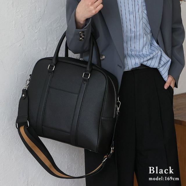 ヴィータフェリーチェ（VitaFelice）/本革2wayスクエアボストンバッグ【aroco/アロコ】