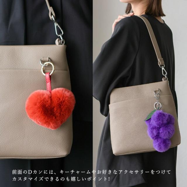 ヴィータフェリーチェ（VitaFelice）/ 本革2WAYショルダーバッグ【aroco/アロコ】_7